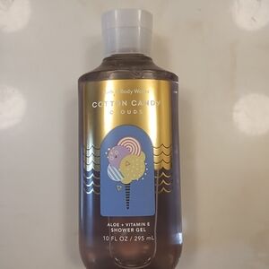 Bath & Body Works Cotton Candy Clouds Shower Gel Body, 10 oz New